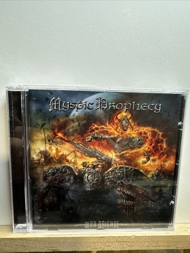 War Brigade by Mystic Prophecy (CD, 2016)