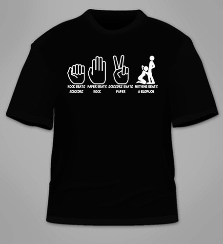 Blowjob T-Shirt. Funny Sex College Gift 