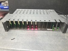 Grass Valley 8900 Series Tray w/7 cards, FRONT COVER MISSING