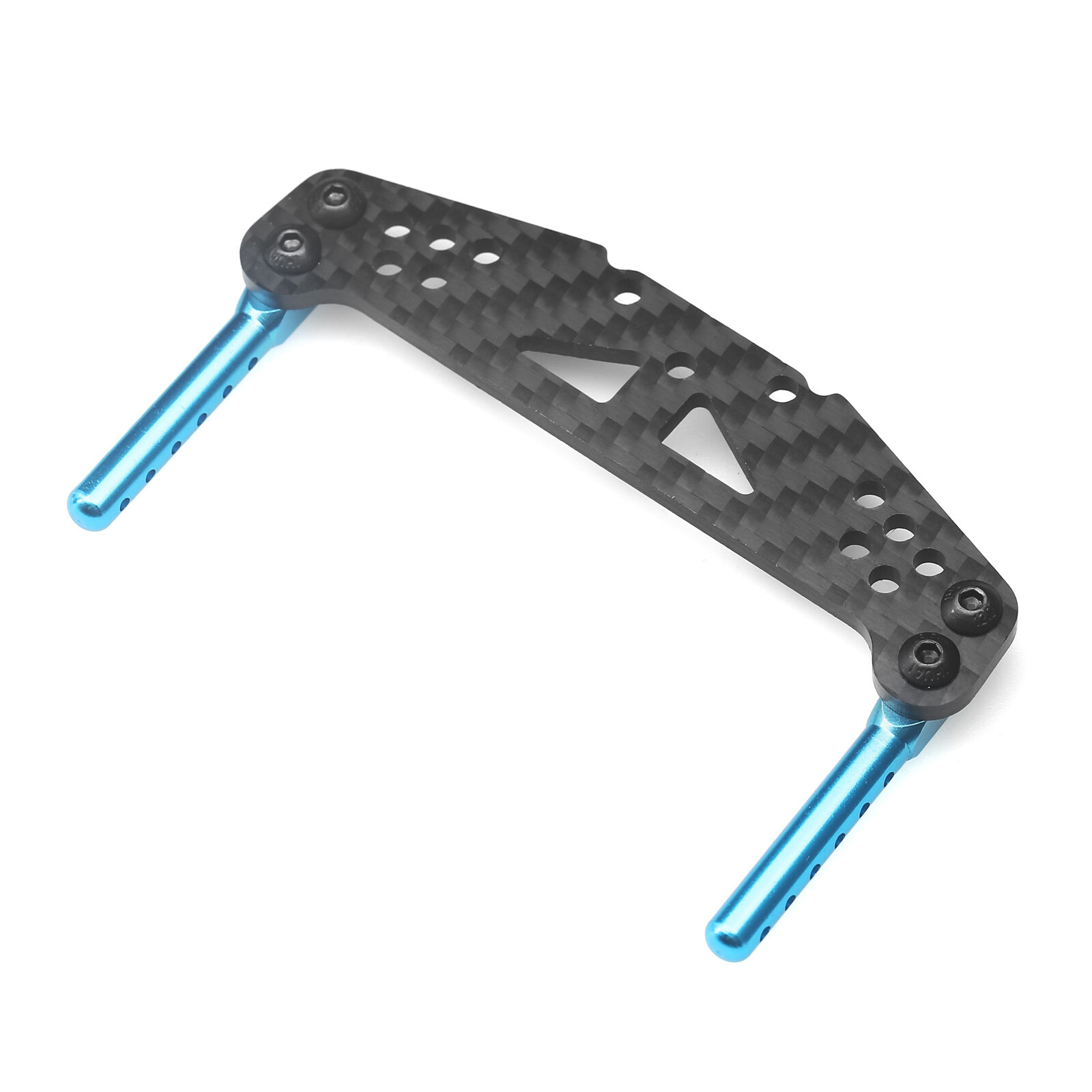 For Tamiya TT01 Type-E Upgraded Carbon Front/Rear Shock Tower Damper Stay