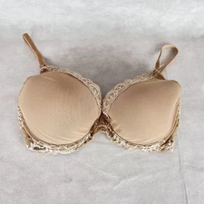 NATORI Bra 36DD Nude Maternity | Nursing Lacey Underwire #730023M