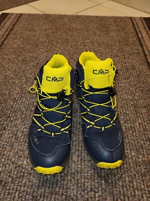 CMP Trekkingschuhe Kids Kinder 39 Sirius Mid Hiking Shoes Dunkelblau