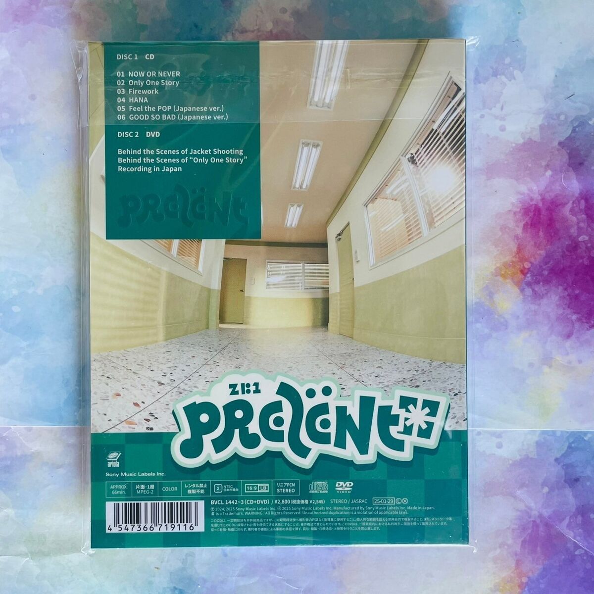 ZEROBASEONE PREZENT JAPAN 1st EP Sealed CD Photo card ZEROBASEONE PREZENT JAPAN 1st EP Sealed CD Photo card