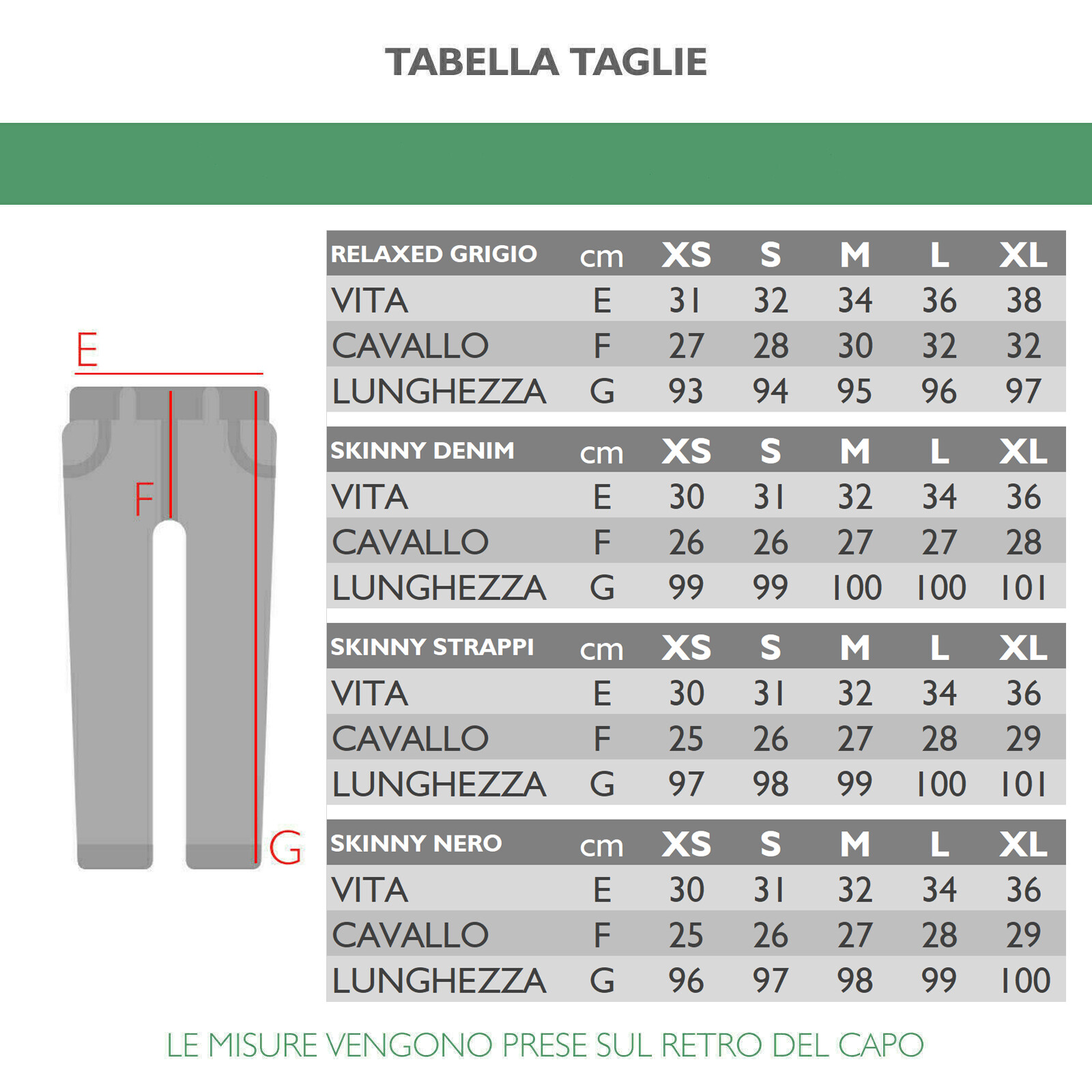 خبز تطل مسح tabella taglie jeans gas amazon - levincosmetology.com