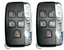 X2 NEW Smart Key For Jaguar F-Pace 2017 - 2020 KOBJTF10A 315MHz Remote Key Fob