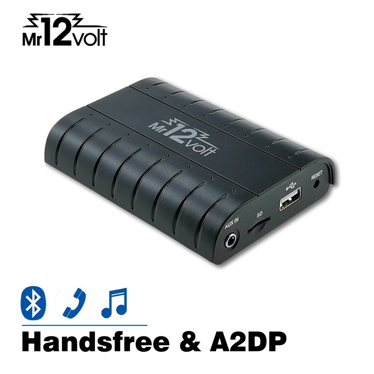 Mr12volt Bluetooth Kits Handsfree Adapter Fits MB Audio20 APS50