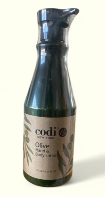 Codi New York Olive Hand & Body Lotion 25 Ml.  NEW