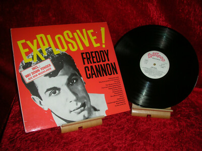 FREDDY CANNON - Lp - Explosive / 60's Interpreten (Vinyl + Cover hervorragend)