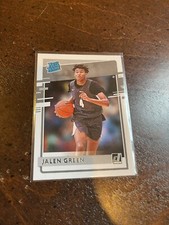 2021-22 Panini Chronicles Draft Picks - Donruss Rated Rookies #29 Jalen Green...