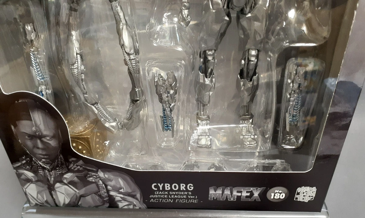 MAFEX No.180 MAFEX CYBORG (ZACK SNYDER'S JUSTICE LEAGUE Ver.) Medicom Toy~~