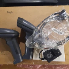 Buy 1 get 1 extra! Metrologic MS1690 2D 1D DB9 RS232 Serial Barcode Scanner