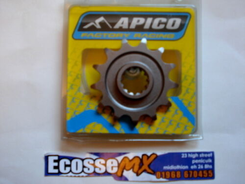 Kawasaki KX60/80/85/100 APICO Front Sprocket All 13T - Picture 1 of 1
