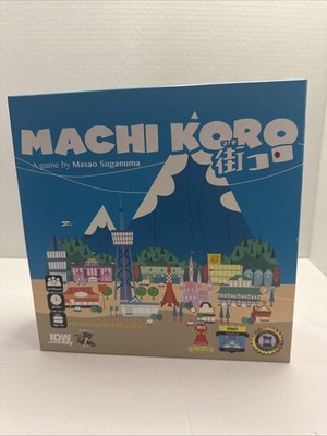 Machi Koro: 5th Anniversary Edition Board Game Pandasaurus PLUS EXPANSIONS