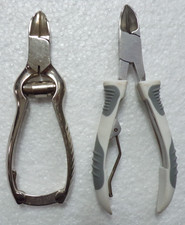 DOG CAT NAIL CLIPPERS MILLERS FORGE WEST GERMANY BARREL SPRING UNBRANDED PAIR