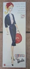 1959 Barbie Commuter Set Reproduction Limited - Original Box Certificate Vintage