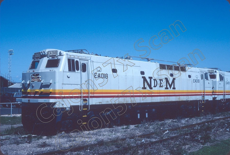 Original Slide- NdeM Mexico E60C EA018 At Mission, TX. 2/03 - Image 1 of 1