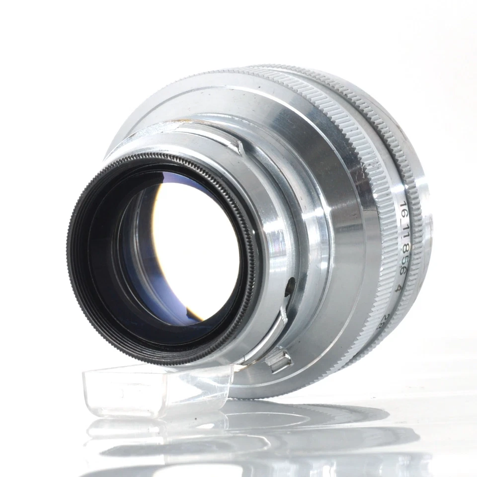 Objectif Nikon Nippon Kogaku NIKKOR-S.C 5 cm f/1,4 monture S du Japon [Exc+5] - Photo 3/4