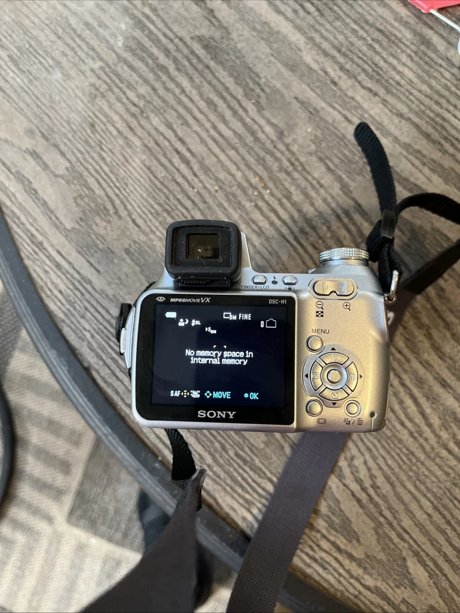 Sony Dsc H1 for sale | eBay