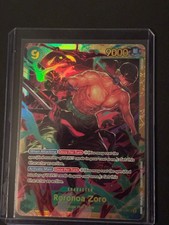 Roronoa Zoro [Alternate Art Manga] OP06-118 Prices | One Piece Japanese  Wings of the Captain | One Piece Cards