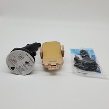 15W Fast Auto Clamping Wireless Car Charger Mount Phone Holder Golden