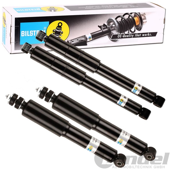 Bilstein StossdÄMpfer SET Vorne+Hinten Links+Rechts FüR Mitsubishi Pajero Sport-image