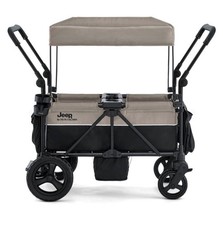 Jeep Wrangler Mojave All-Terrain 2- Seater Stroller Wagon