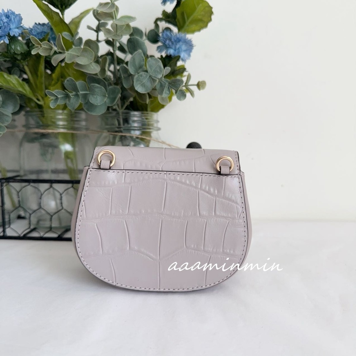 NWT Coach Morgan Card Case On A Chain CN379 | eBay