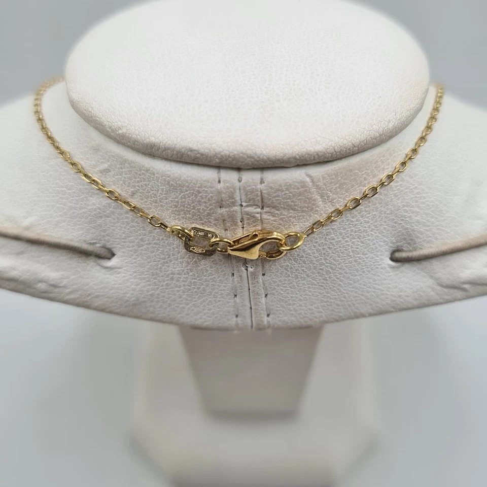 Collier or jaune 18 carats serti de billes d’or - Photo 4/4