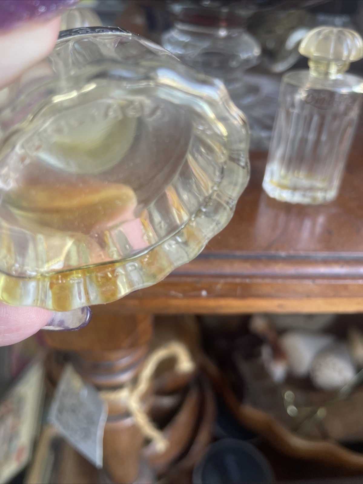 3 vintage balenciaga France Small Perfume Bottles Le Dix Prelude Quadrille thumbnail 6