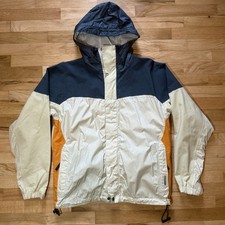 VTG Burton Access Snowboard Jacket Men’s sz Medium Brown Lightweight Shell Y2K