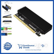 M.2 NVMe SSD PCIe Adapter Card, Supports 2230/2242/2260/2280, Easy Install