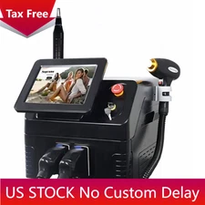 Diode Laser 755 808 1064nm Hair Removal ND-Yag Pico Laser Tattoo Removal Machine