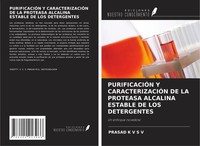 Prasad K V S V | PurificaciÓN Y CaracterizaciÓN DE LA Proteasa Alcalina...