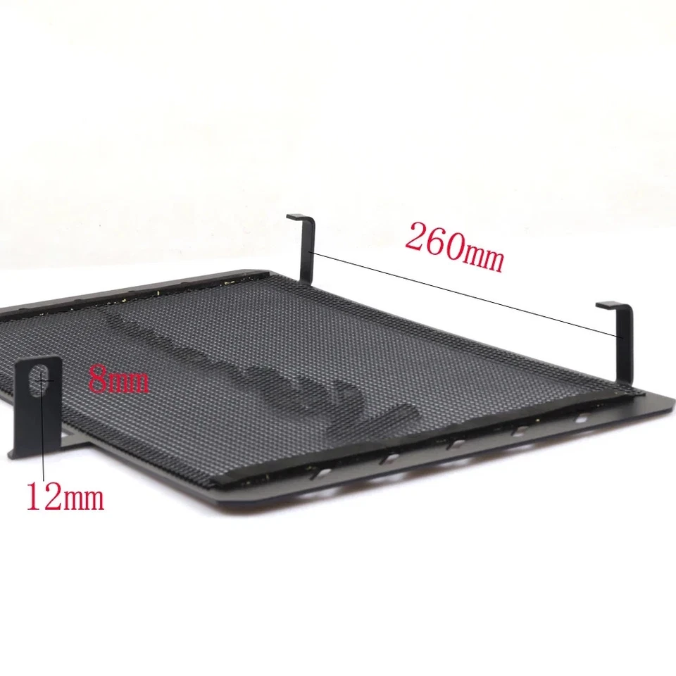 Protector de radiador de motocicleta para SUZUKI 650 VSTROM V STROM DL 650 Foto 4 de 4