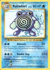 Poliwhirl XY - Evolutions - 24/108 Pokemon Card NM