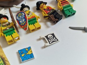 Lego vintage set Legoland Pirates 6264 Forbidden Cove, with box and instructions