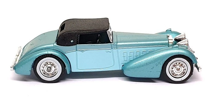 Matchbox Appx 10cm Long Y-17 - 1938 Hispano Suiza - 2-Tone Blue - Image 3 of 4