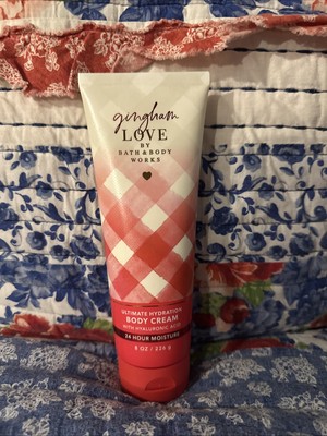 Bath & Body Works Gingham Love 8oz Body Cream