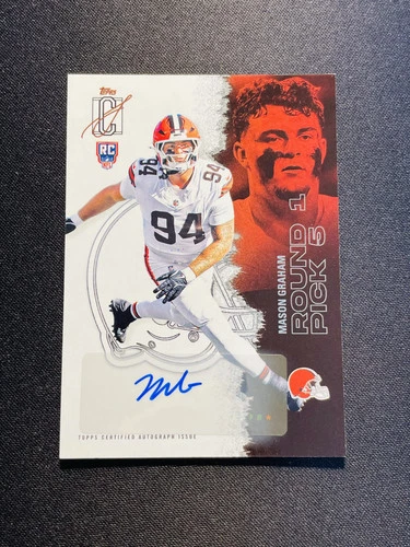 2025 Topps Signature Mason Graham Rookie Class Autographs (RAW)