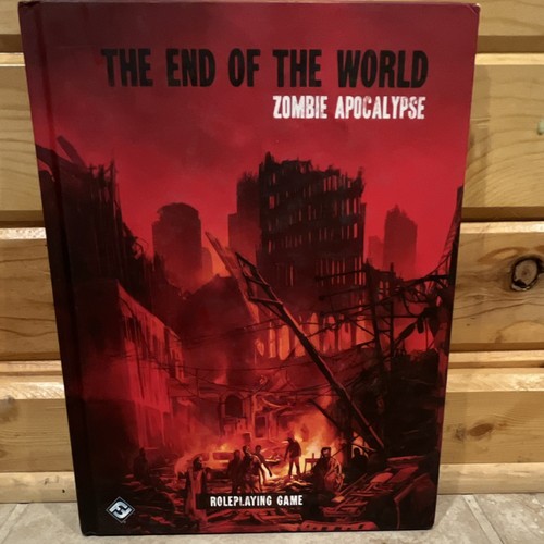 Zombie Apocalypse Roleplaying Game MPN FFGZX02