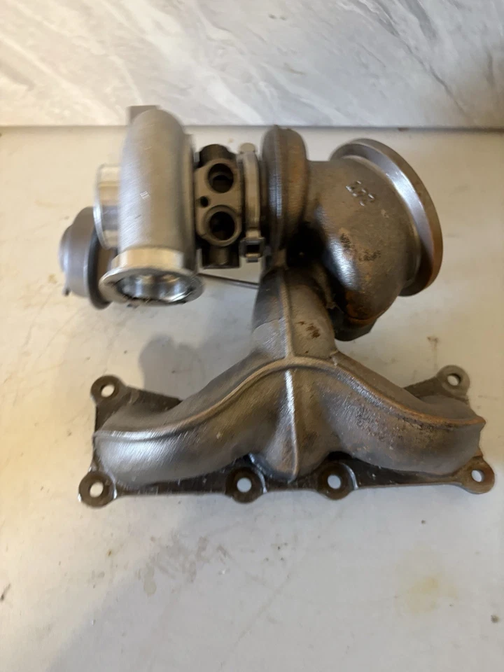 Cargador turbo para BMW 135i Z4 335i 335xi 535I 535IS XDrive 3,0 L Foto 2 de 4