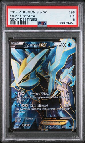 Kyurem-EX graded PSA 5 for sale on eBay