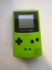 Nintendo Game Boy Color CGB-001 Kiwi Lime Green - Tested and Working