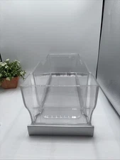 W10447496 Whirlpool Refrigerator Triple Crisper System Drawer on wheels Preowned