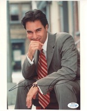 Eric McCormack AUTOGRAPH Actor Signed Glossy 10x8 Photo ACOA