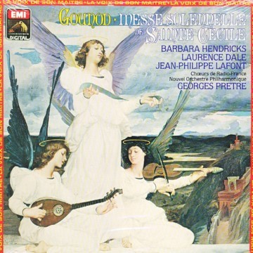 Gounod* Barbara Hendricks, Laurence Dale, JeanP LP Gat Vinyl Schallplatte 252