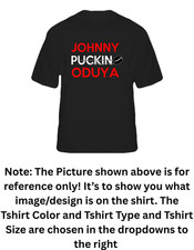 Johnny Oduya Atlanta Puckin Hockey T Shirt