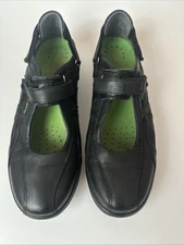 Sano by Mephisto Ilina Black Mary Jane Rolling Walking Shoe Womens 11 Leather S4