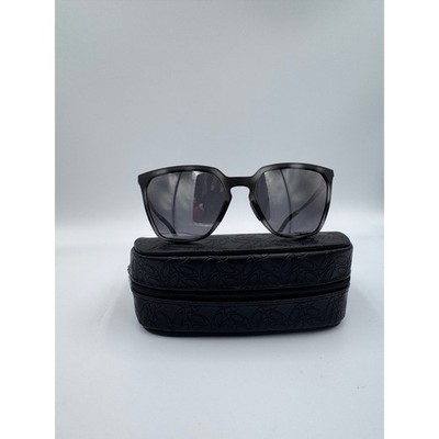 New Oakley prizm grey gradient Lenses,  polished black ink Frame