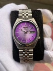 Vintage Seiko 5 Automatic Japan Day-Date Men's Watch 7009